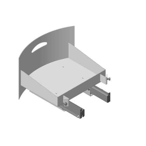 Dveře dřevníku ETNA   